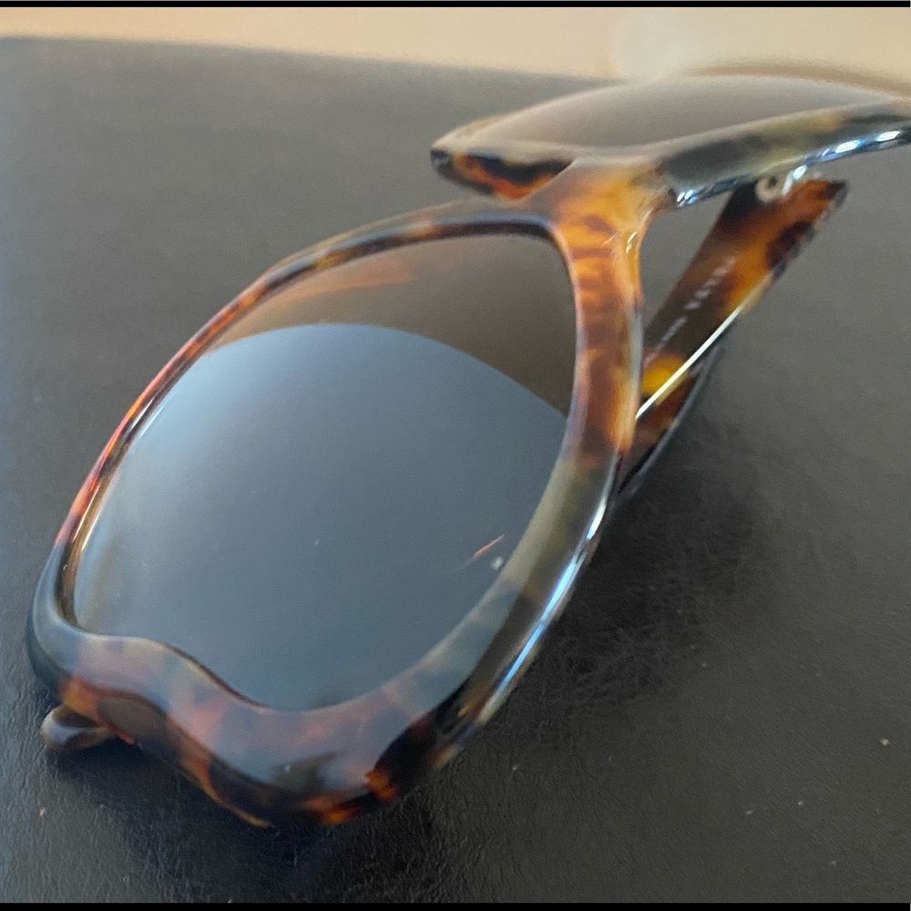 Beautiful,unique Prada sunglasses! Butterfly shape